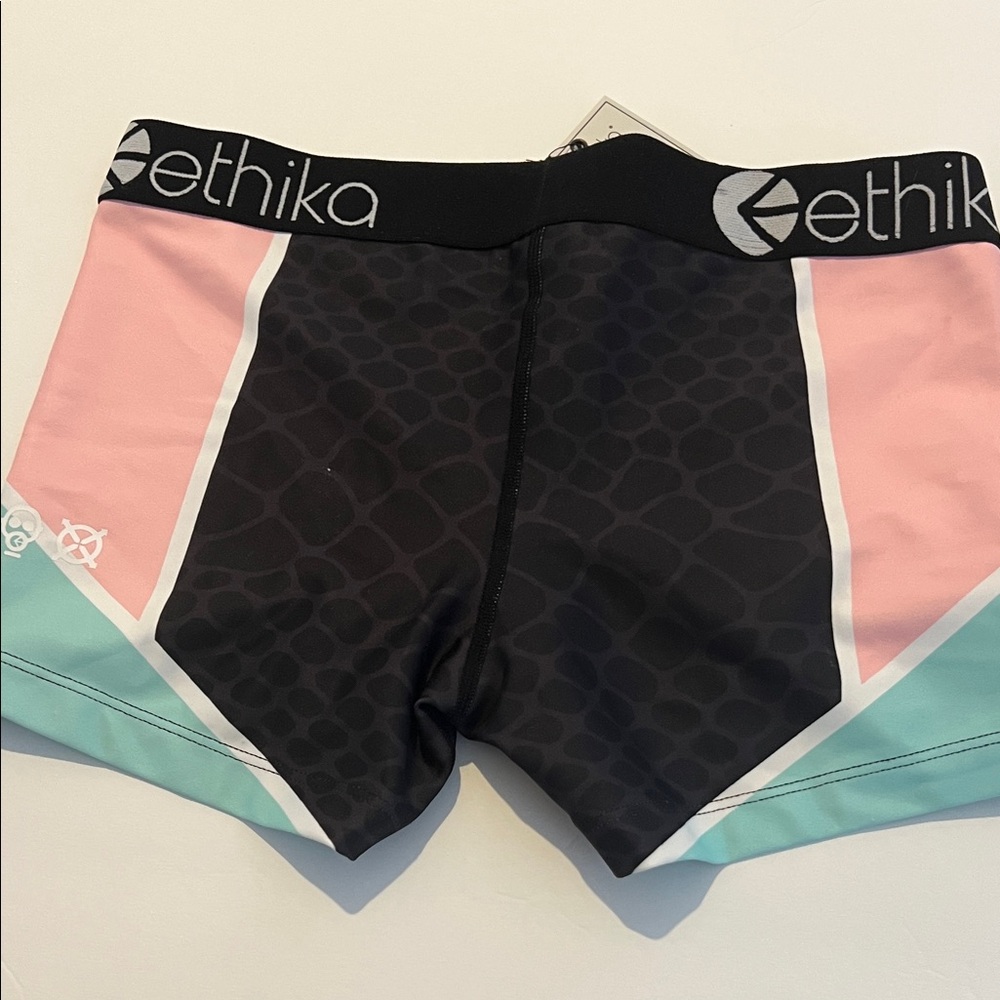 Ethika Black and Pastel Boxer Briefs - Picture 3 of 3